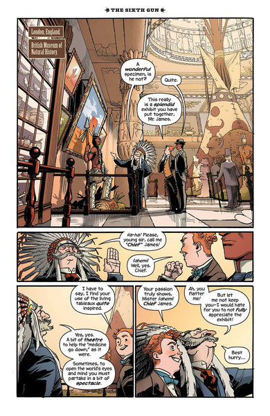 The Sixth Gun: Shadow Roads Omnibus Vol. 1 interior 6 (ISBN 9781637154342)