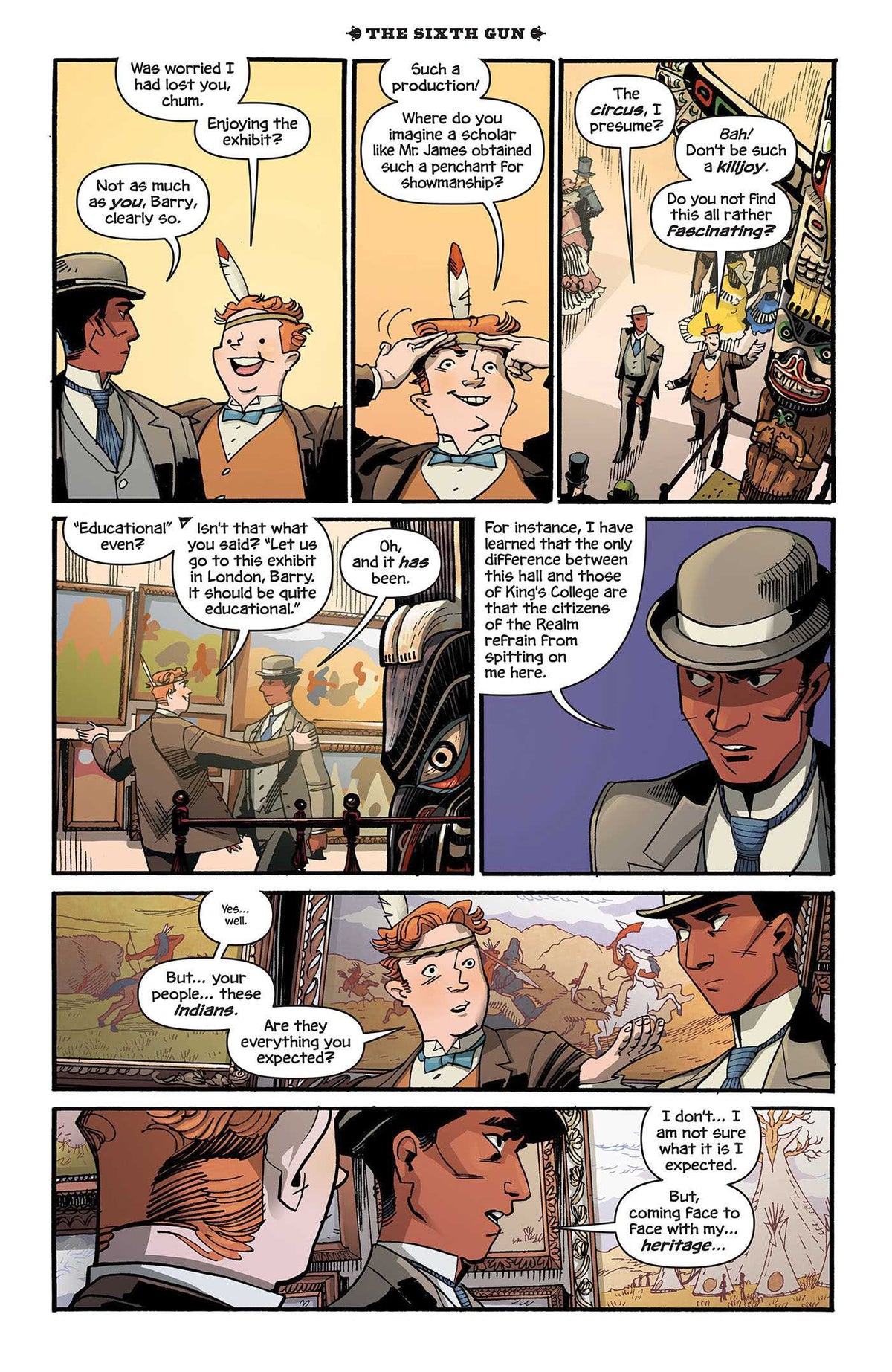The Sixth Gun: Shadow Roads Omnibus Vol. 1 interior 7 (ISBN 9781637154342)