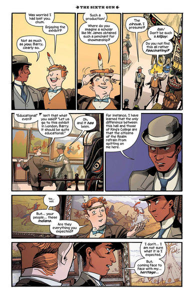 The Sixth Gun: Shadow Roads Omnibus Vol. 1 interior 7 (ISBN 9781637154342)