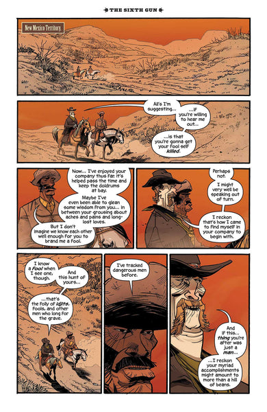 The Sixth Gun: Shadow Roads Omnibus Vol. 1 interior 3 (ISBN 9781637154342)