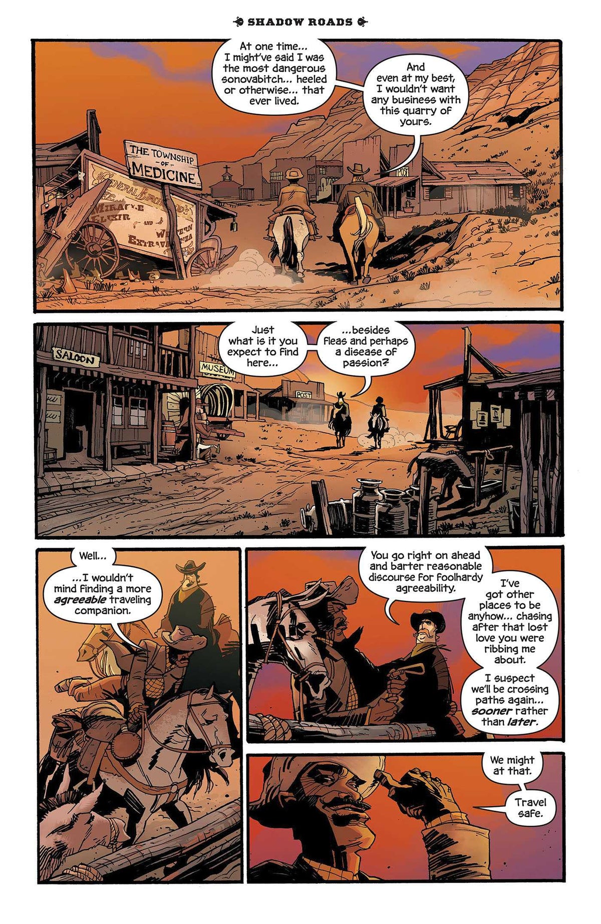 The Sixth Gun: Shadow Roads Omnibus Vol. 1 interior 5 (ISBN 9781637154342)