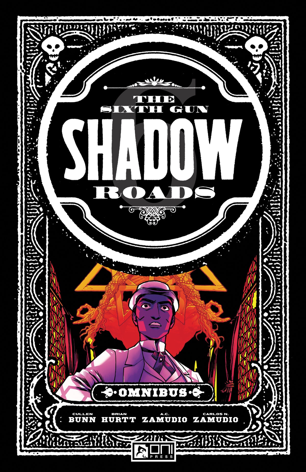 The Sixth Gun: Shadow Roads Omnibus Vol. 1 cover (ISBN 9781637154342)