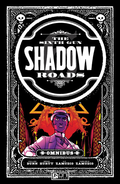 The Sixth Gun: Shadow Roads Omnibus Vol. 1 cover (ISBN 9781637154342)