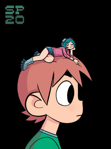 Scott Pilgrim Print Collection 2004–2024 interior 1 (ISBN 9781637154373)