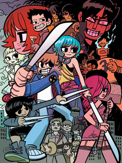 Scott Pilgrim Print Collection 2004–2024 interior 5 (ISBN 9781637154373)