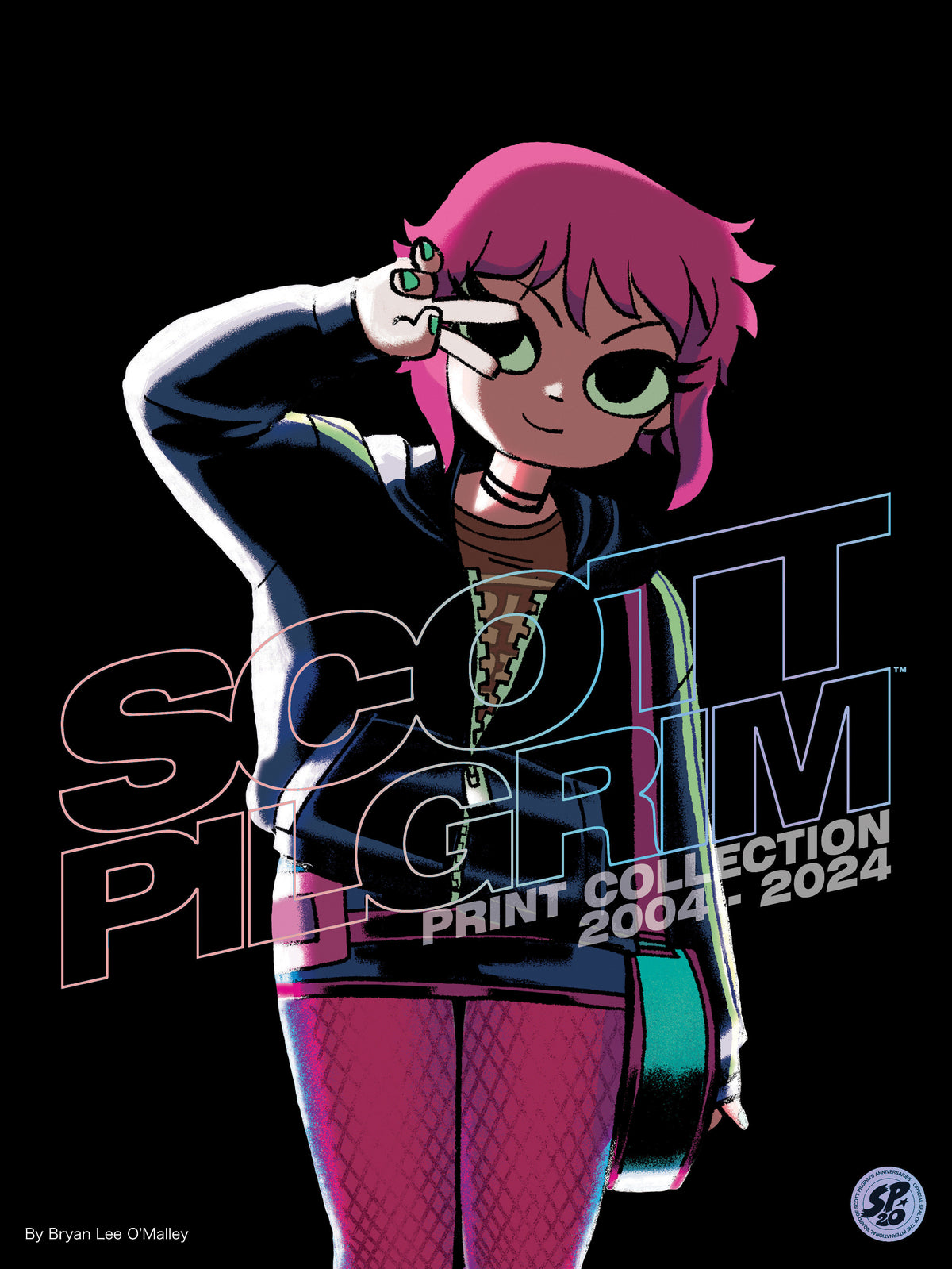 Scott Pilgrim Print Collection 2004–2024 cover (ISBN 9781637154373)
