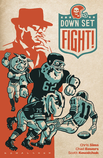 Down, Set, Fight! 10th Anniversary Edition cover (ISBN 9781637154427)