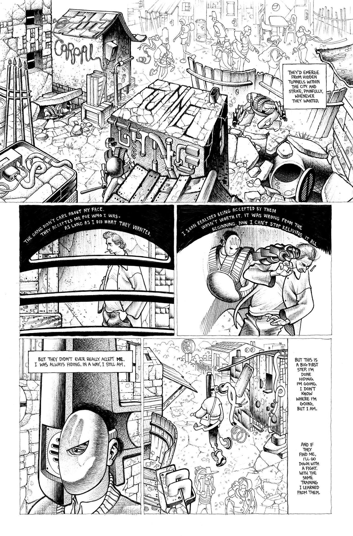 Faceless and the Family interior 4 (ISBN 9781637154472)