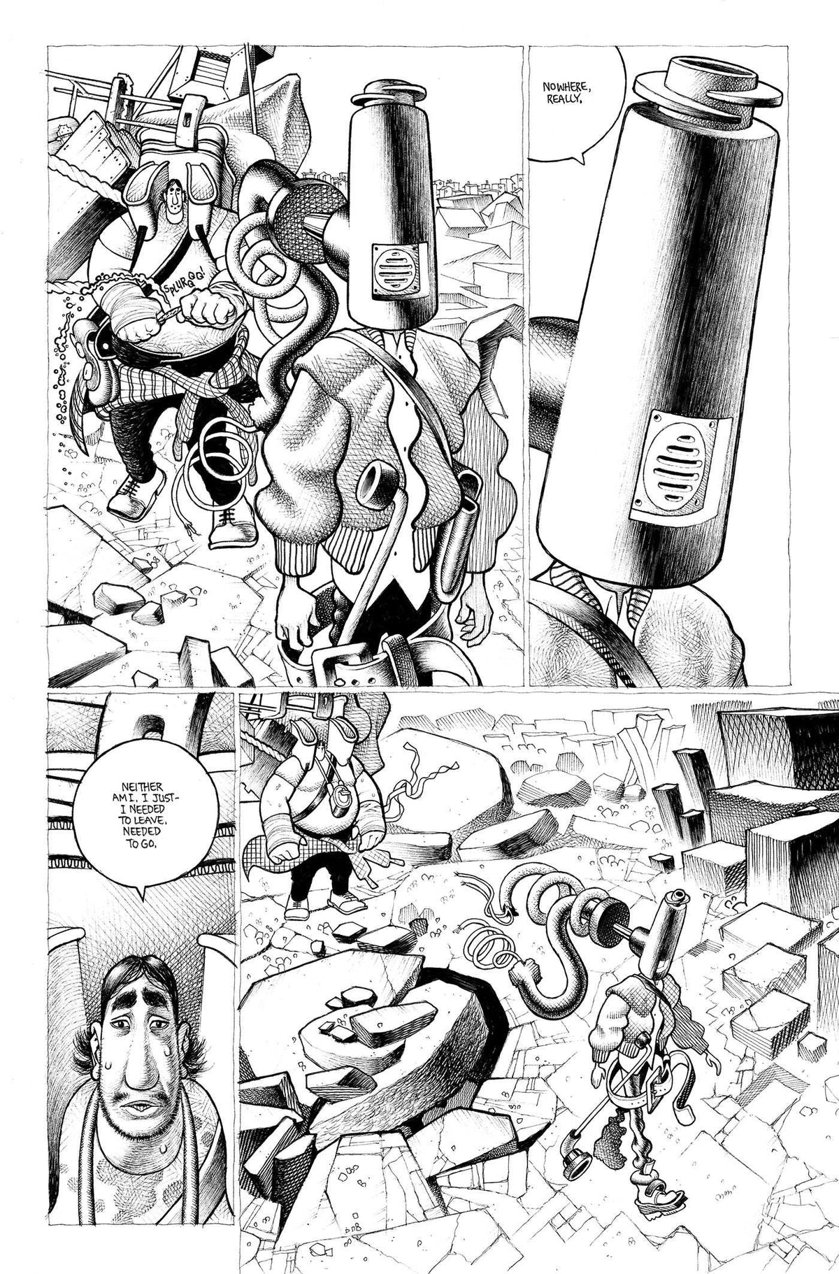 Faceless and the Family interior 9 (ISBN 9781637154472)
