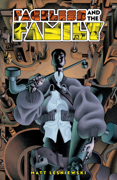 Faceless and the Family cover (ISBN 9781637154472)