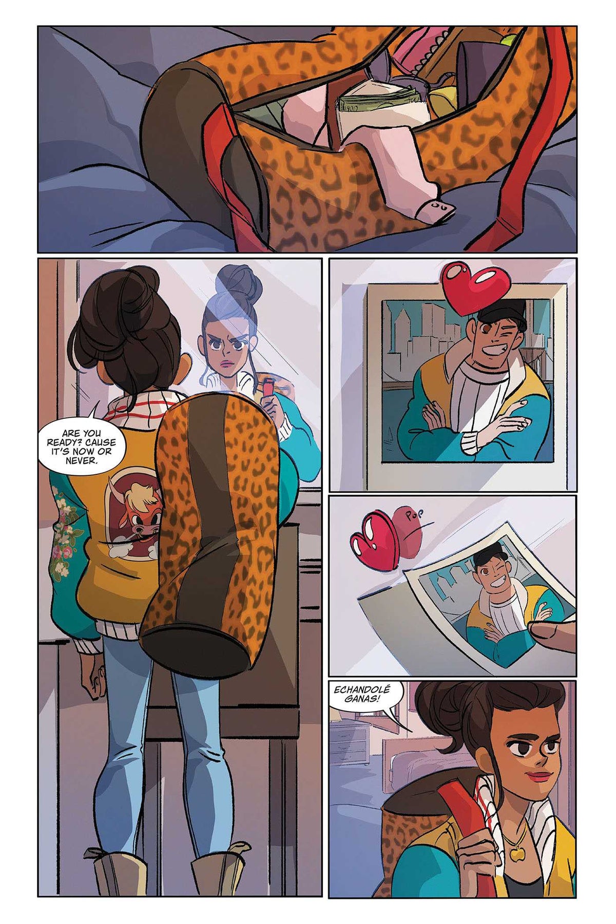 Eat Your Heart Out Vol. 1 interior 4 (ISBN 9781637154540)