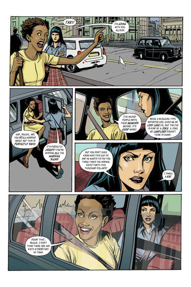 I Was the Cat 10th Anniversary Edition interior 8 (ISBN 9781637154618)