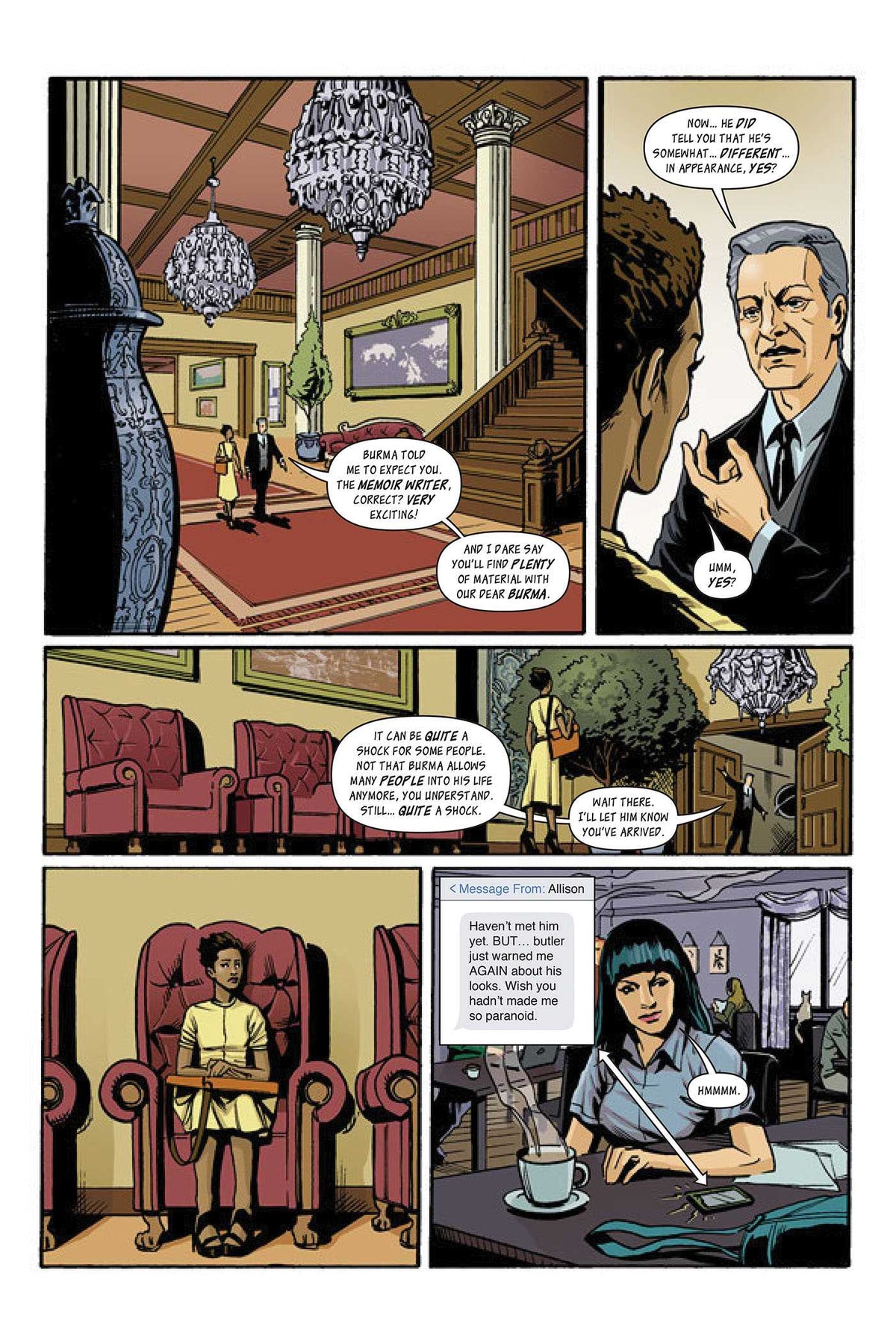 I Was the Cat 10th Anniversary Edition interior 9 (ISBN 9781637154618)