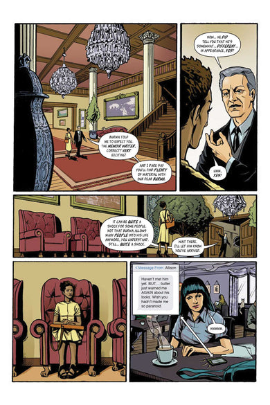 I Was the Cat 10th Anniversary Edition interior 9 (ISBN 9781637154618)