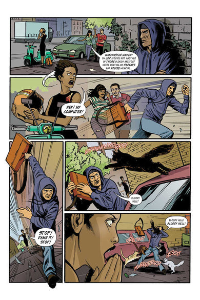 I Was the Cat 10th Anniversary Edition interior 3 (ISBN 9781637154618)