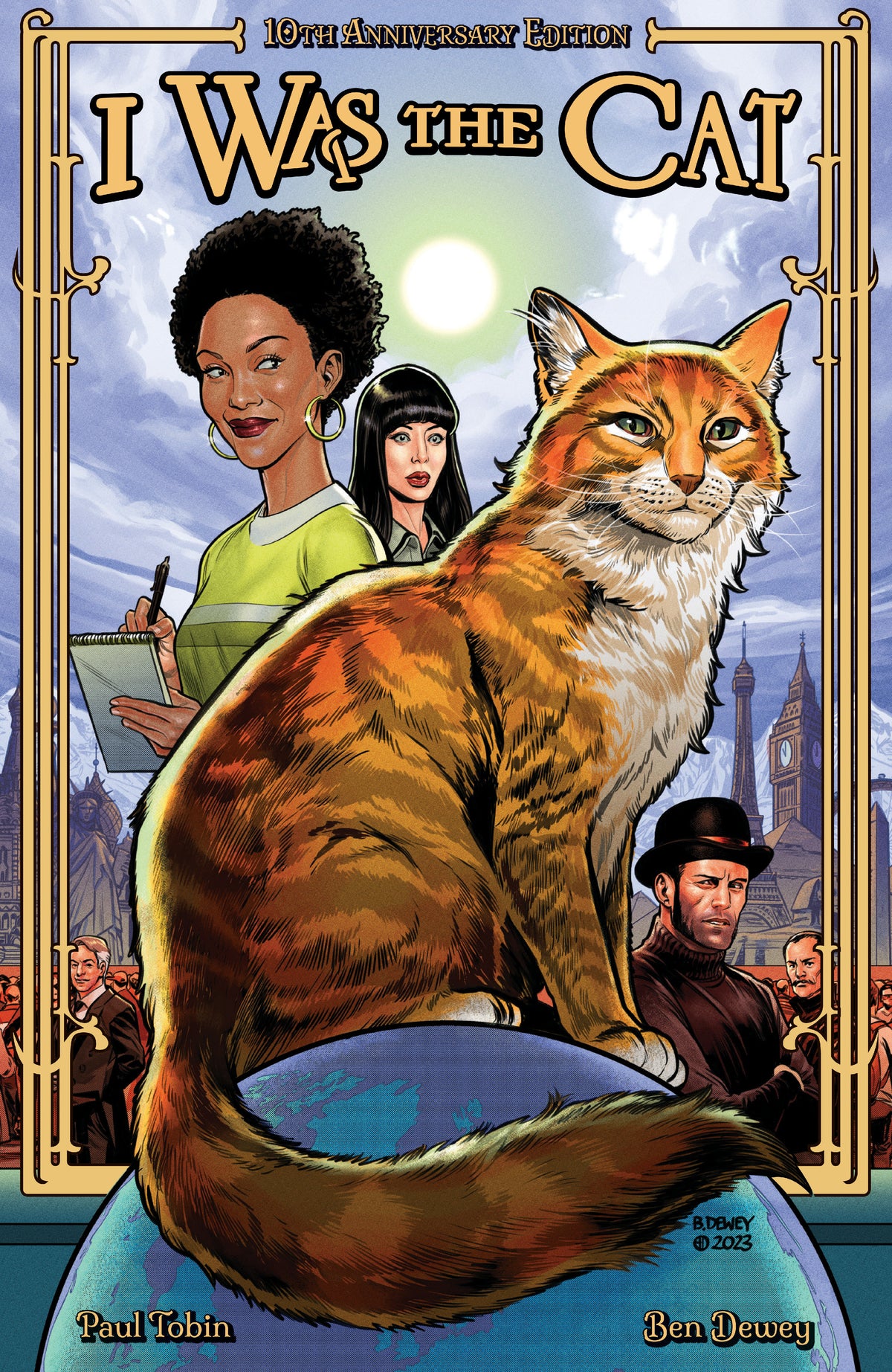 I Was the Cat 10th Anniversary Edition cover (ISBN 9781637154618)