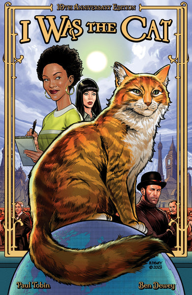 I Was the Cat 10th Anniversary Edition cover (ISBN 9781637154618)