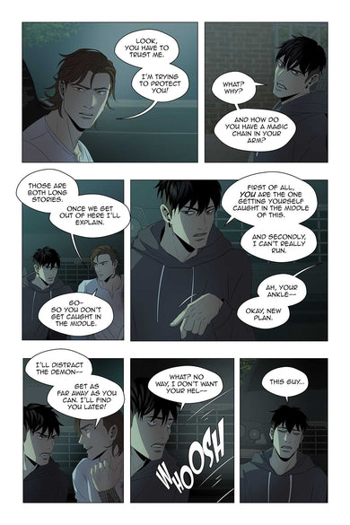 Covenant Vol. 2 interior 2 (ISBN 9781637155042)