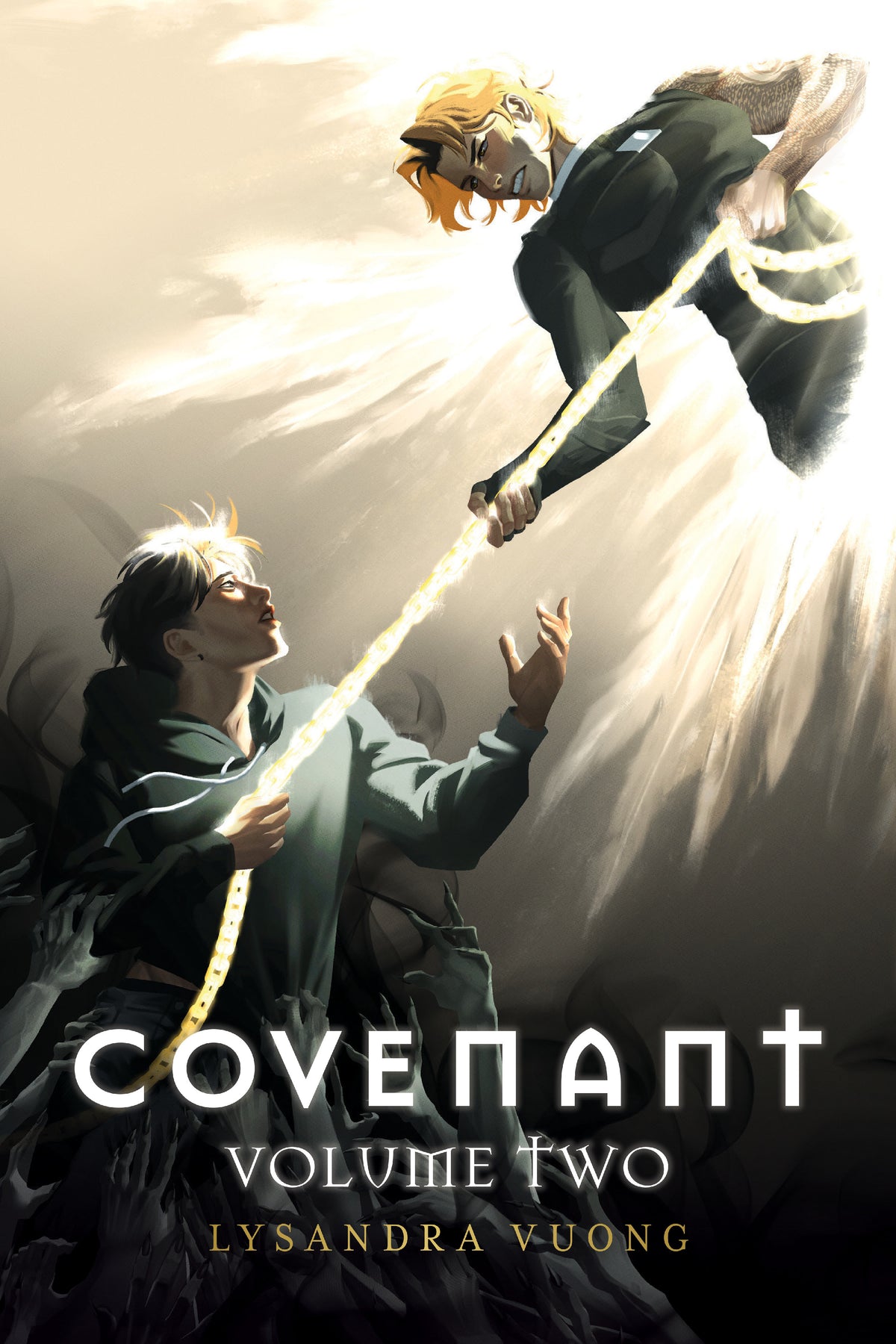 Covenant Vol. 2 cover (ISBN 9781637155042)