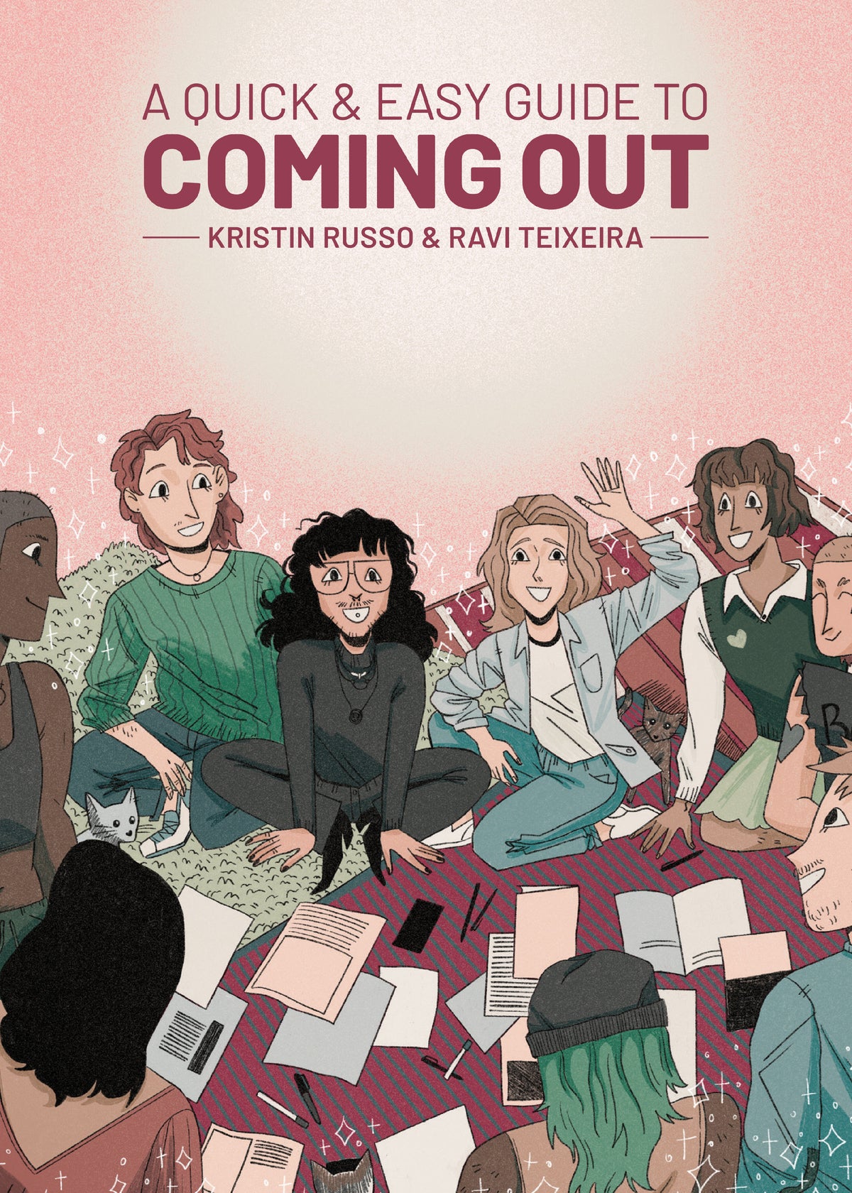 A Quick & Easy Guide to Coming Out cover (ISBN 9781637155066)