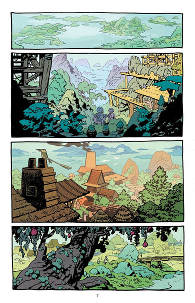 Jonna and the Unpossible Monsters: The Complete Collection interior 3 (ISBN 9781637155103)