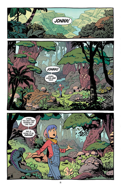 Jonna and the Unpossible Monsters: The Complete Collection interior 4 (ISBN 9781637155103)