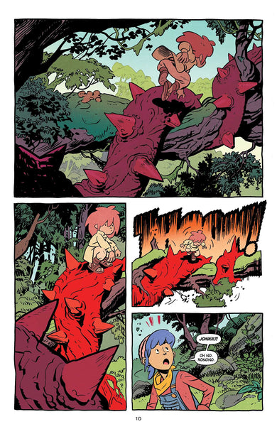 Jonna and the Unpossible Monsters: The Complete Collection interior 6 (ISBN 9781637155103)