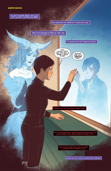 Army of One Vol. 2 interior 3 (ISBN 9781637155110)