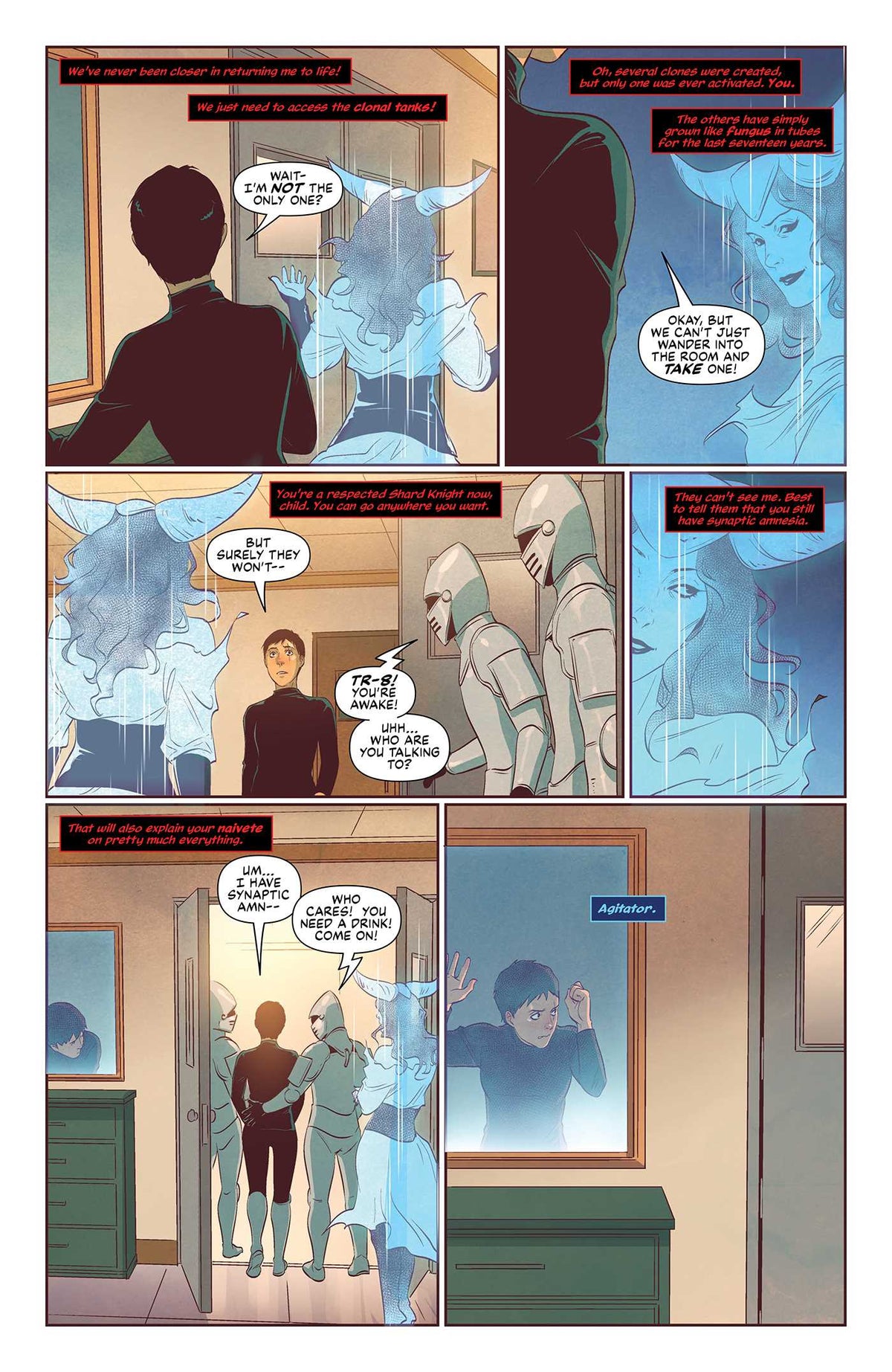 Army of One Vol. 2 interior 1 (ISBN 9781637155110)