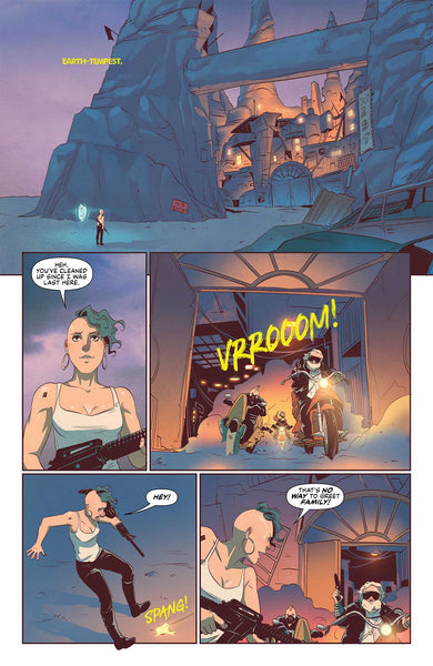 Army of One Vol. 2 interior 2 (ISBN 9781637155110)