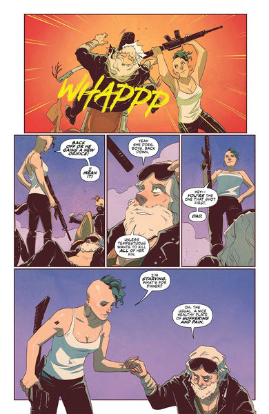 Army of One Vol. 2 interior 8 (ISBN 9781637155110)