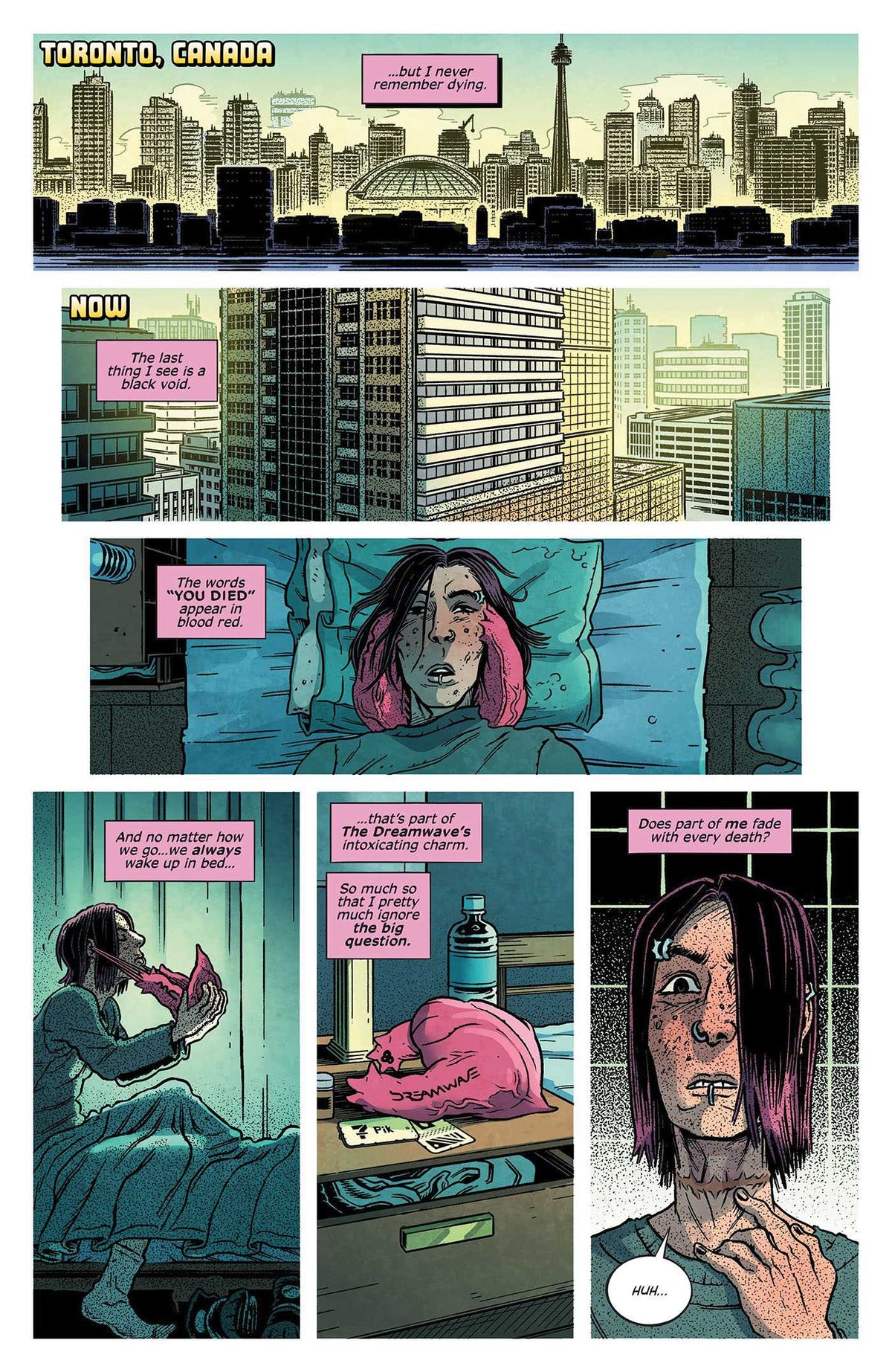 Cemetery Kids Don't Die Vol. 1 interior 8 (ISBN 9781637155202)