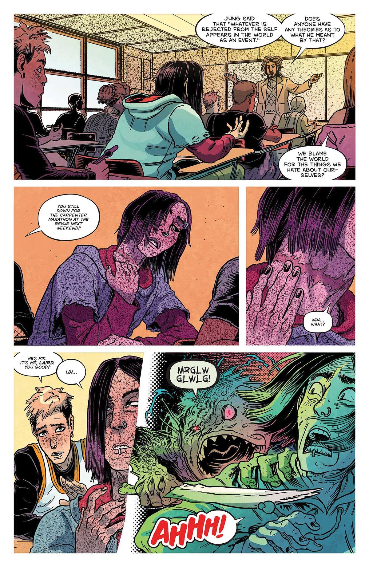 Cemetery Kids Don't Die Vol. 1 interior 2 (ISBN 9781637155202)