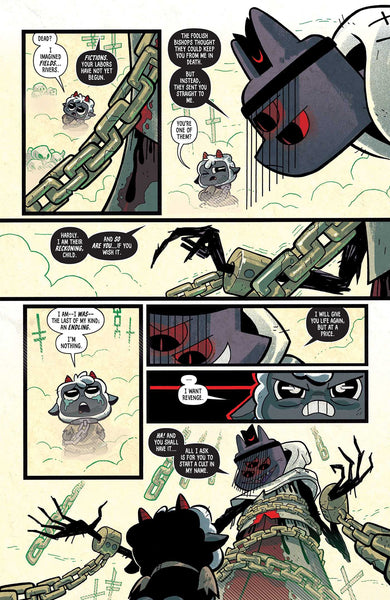 Cult of the Lamb Vol. 1: The First Verse interior 8 (ISBN 9781637155226)