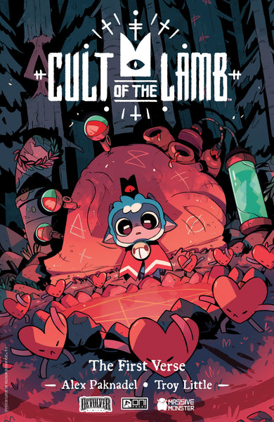 Cult of the Lamb Vol. 1: The First Verse cover (ISBN 9781637155226)
