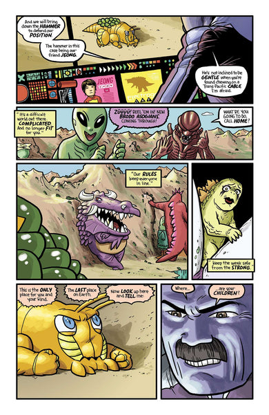 Kaijumax Complete Collection Vol. 1 interior 11 (ISBN 9781637156032)