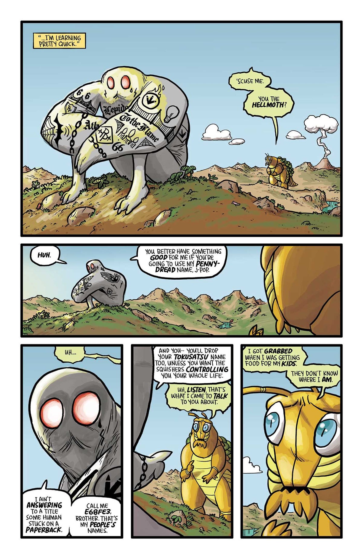 Kaijumax Complete Collection Vol. 1 interior 4 (ISBN 9781637156032)