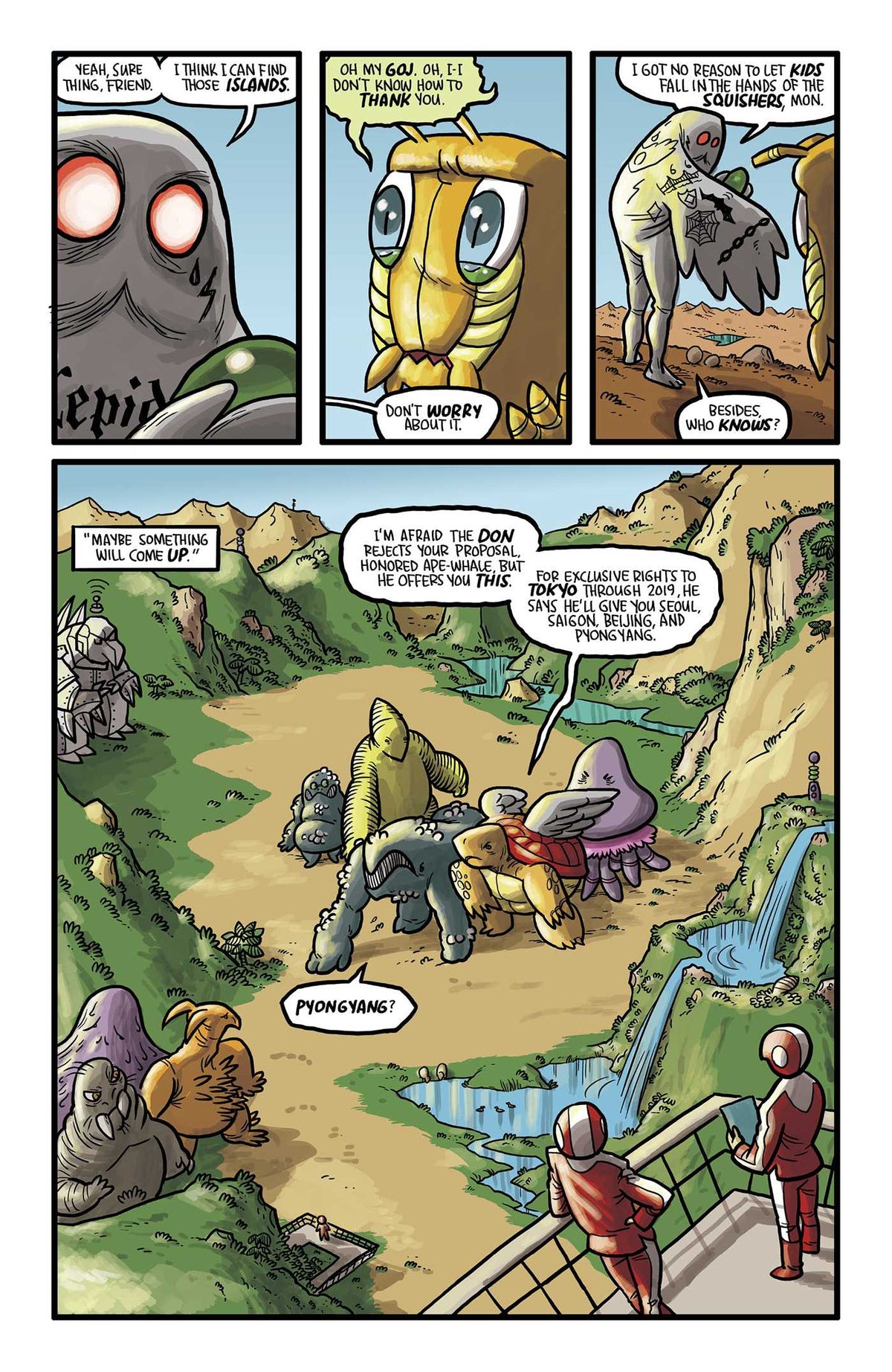 Kaijumax Complete Collection Vol. 1 interior 7 (ISBN 9781637156032)