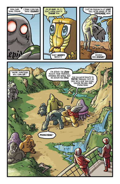 Kaijumax Complete Collection Vol. 1 interior 7 (ISBN 9781637156032)