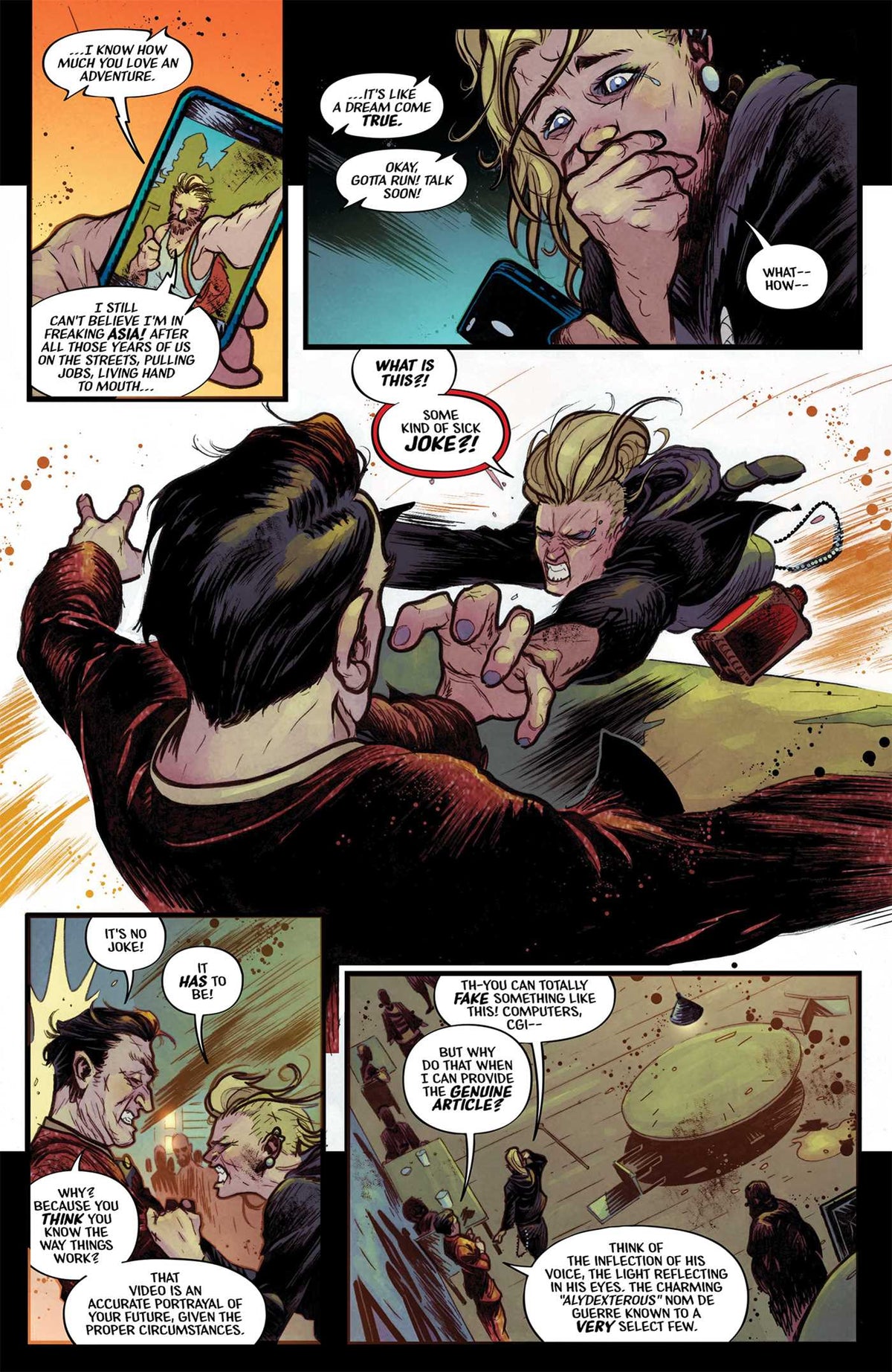 Backtrack Deluxe Edition interior 3 (ISBN 9781637156056)