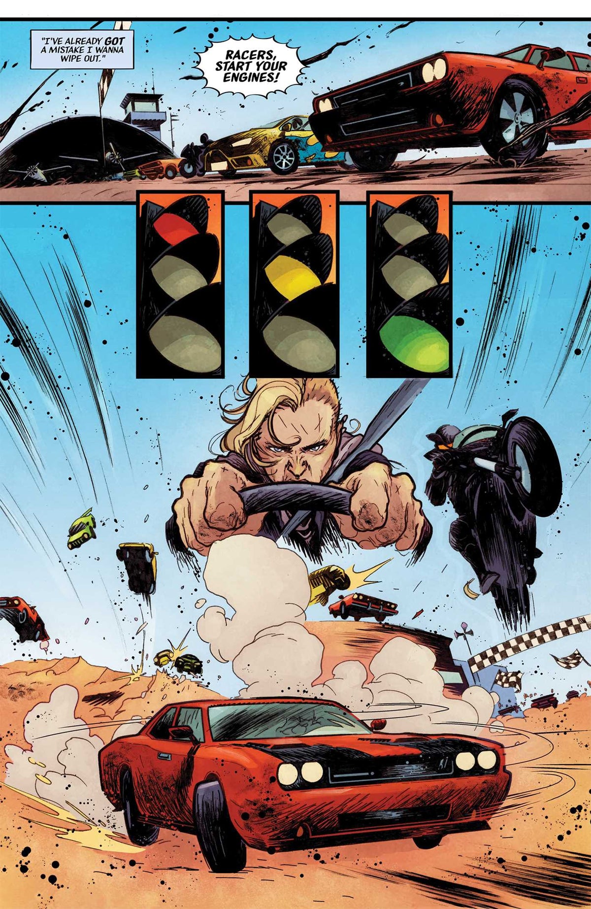 Backtrack Deluxe Edition interior 2 (ISBN 9781637156056)