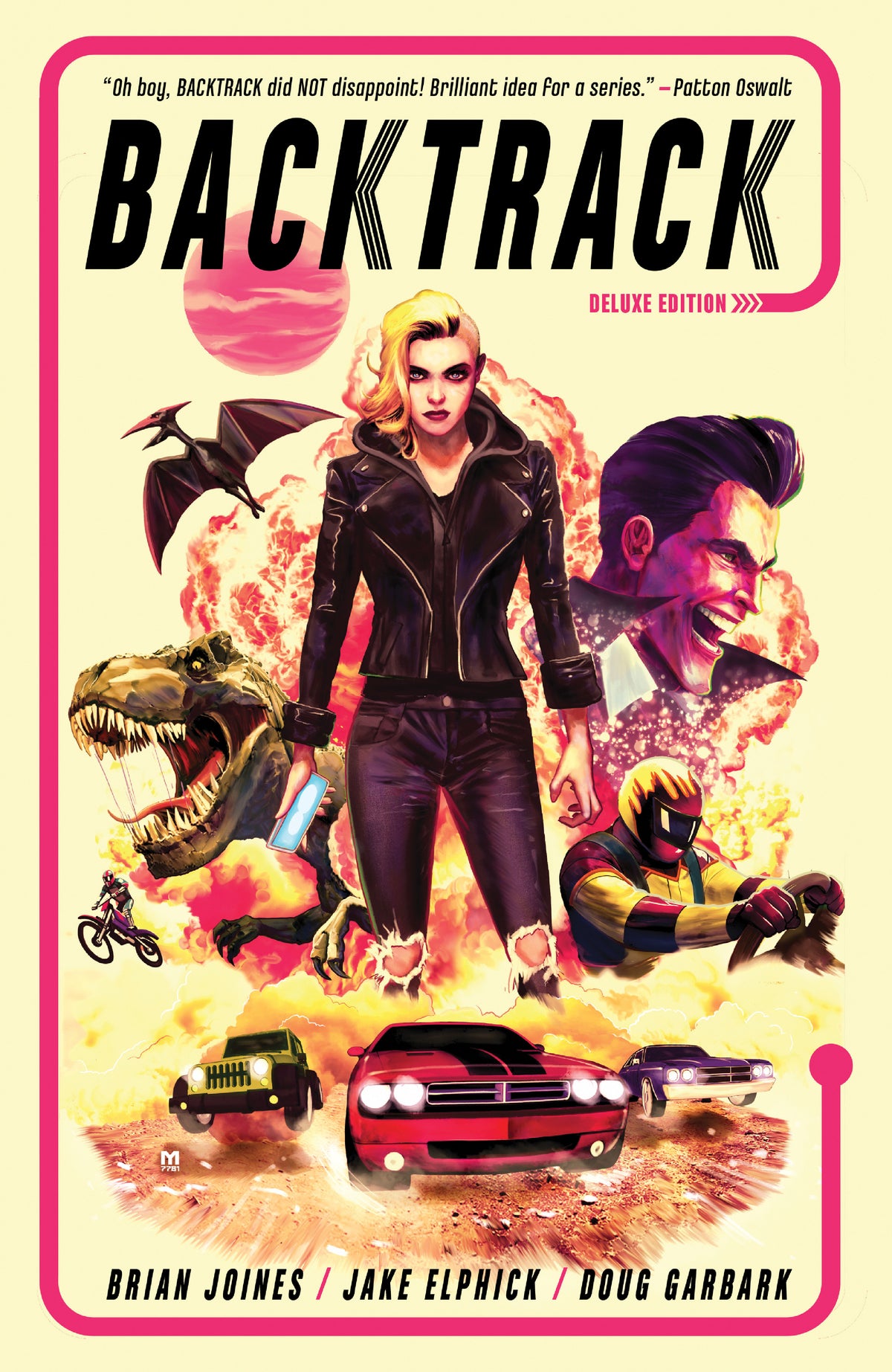 Backtrack Deluxe Edition cover (ISBN 9781637156056)