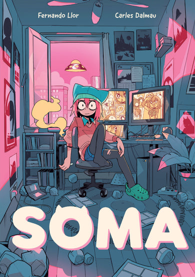 Soma cover (ISBN 9781637156124)