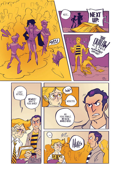 BUZZ! (2025) interior 3 (ISBN 9781637156193)