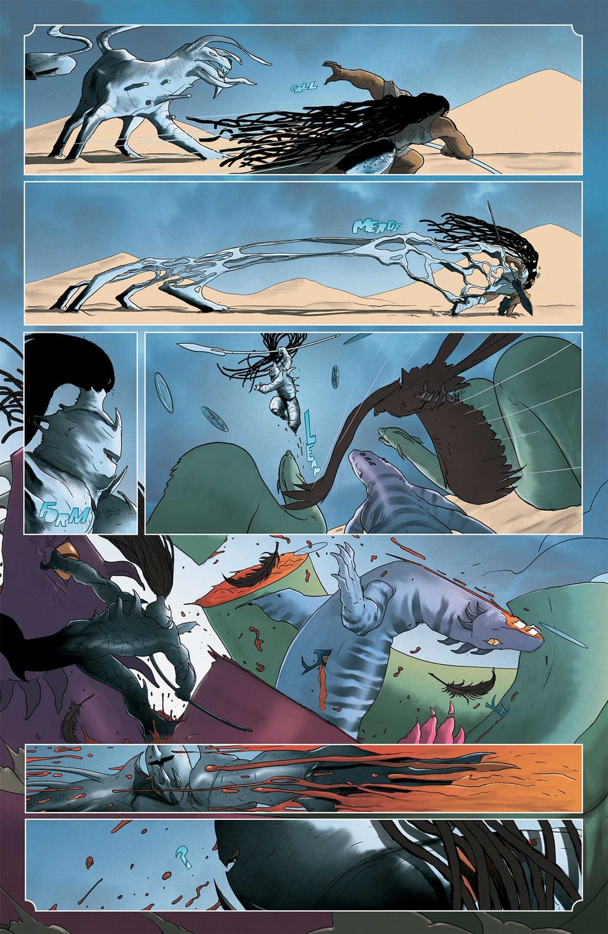 Akogun: Brutalizer of Gods interior 5 (ISBN 9781637156254)