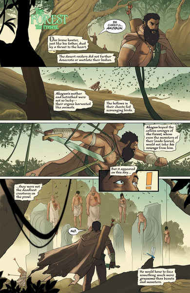 Akogun: Brutalizer of Gods interior 3 (ISBN 9781637156254)