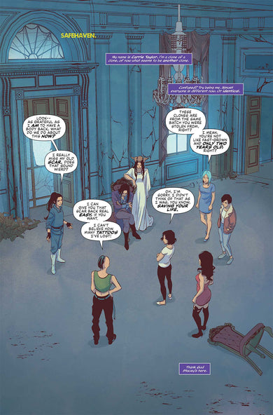 Army of One Vol. 3 interior 1 (ISBN 9781637156346)