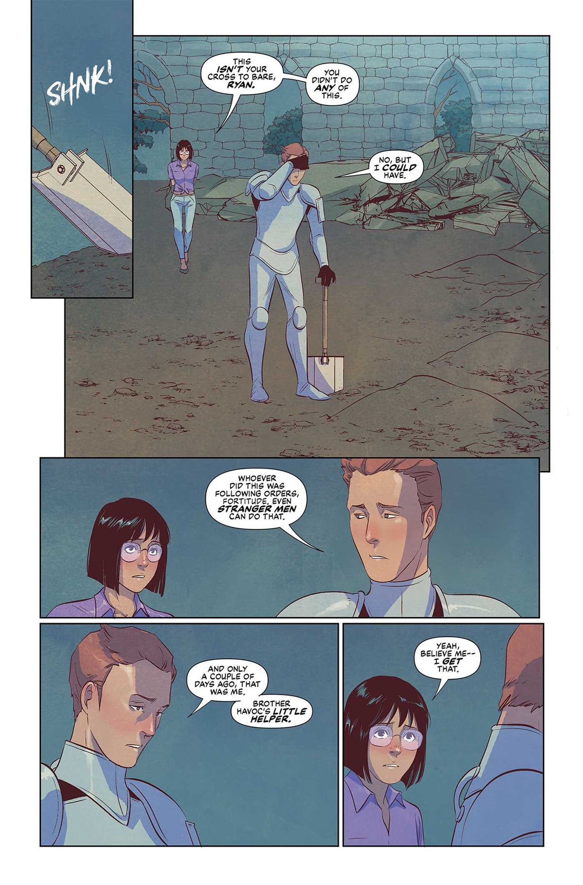 Army of One Vol. 3 interior 6 (ISBN 9781637156346)