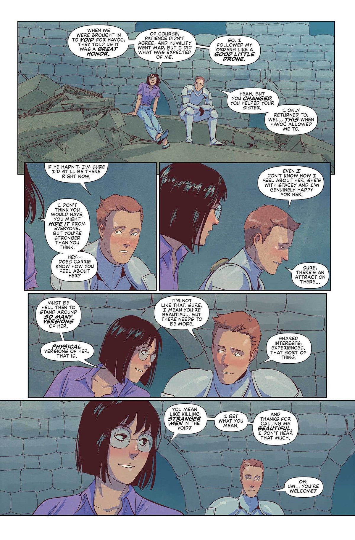 Army of One Vol. 3 interior 2 (ISBN 9781637156346)