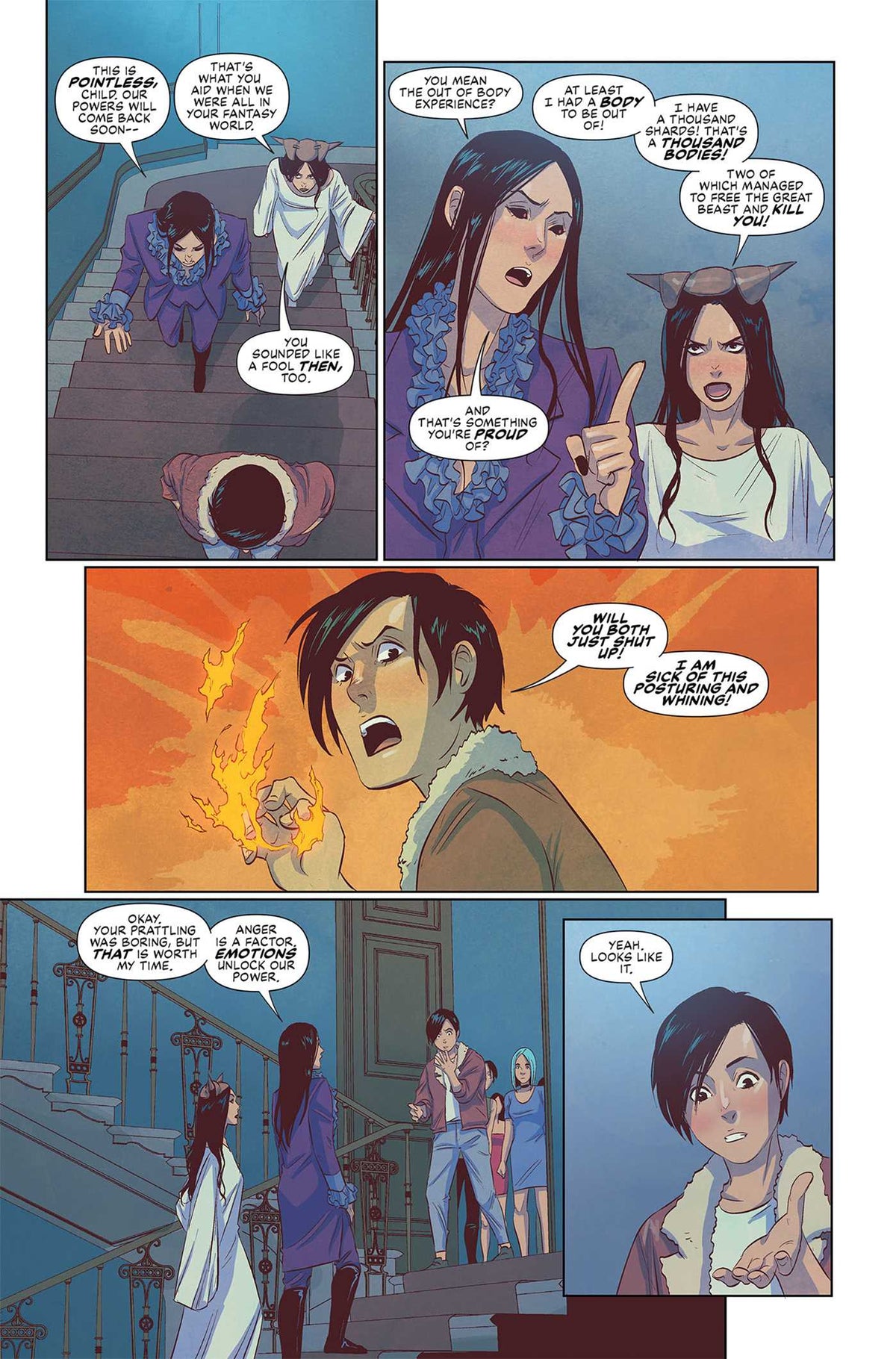 Army of One Vol. 3 interior 5 (ISBN 9781637156346)